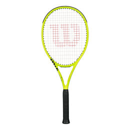 Raquetas De Tenis Wilson CLASH 100L V2 NEON YELLOW FRM